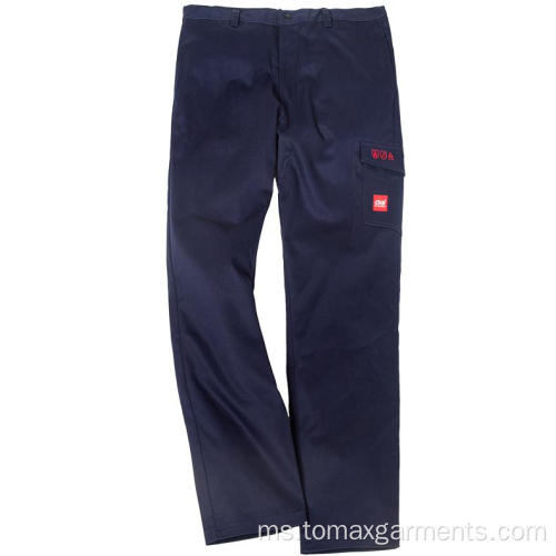 Flame Retardant Workwear Pants dengan Reflektif